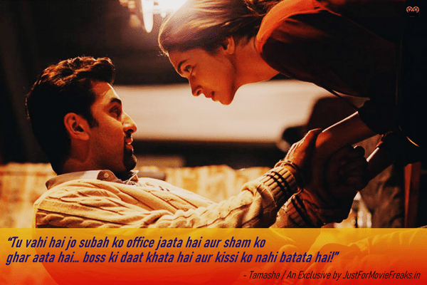 Life Lessons Tamasha Taught Us