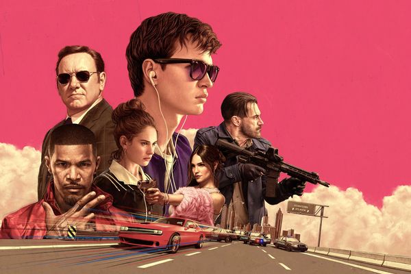 Baby Driver Best Action Movies on Netflix