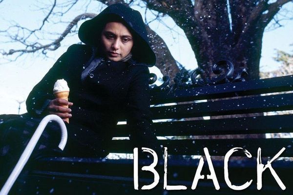 Rani Mukerji in Black Movie