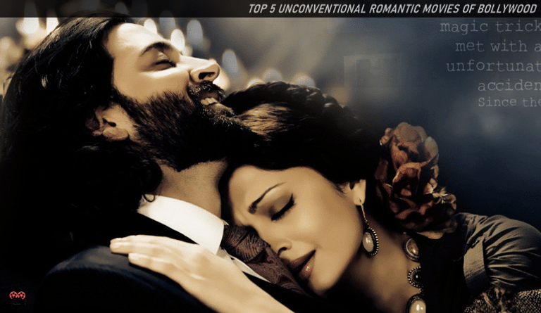 Unconventional Romantic Movies of Bollywood
