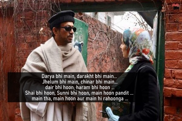 Best Dialogues of Irrfan Khan Haider