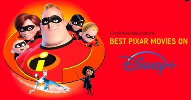 Best Pixar Movies on Disney Plus