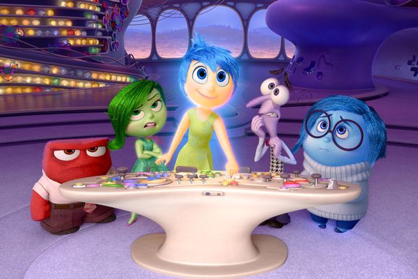 Inside Out Best Pixar Movies on Disney Plus