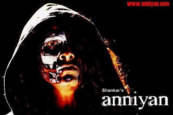 Anniyan Best Movies of Vikram