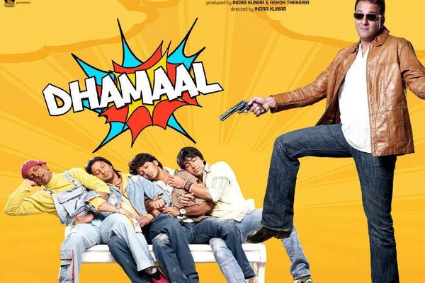 Dhamaal Best Hindi Comedy Movies on Netflix