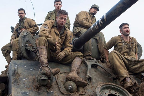 Fury Best Action Movies on Netflix