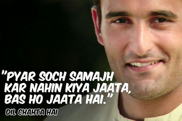 Dil Chahta Hai Best Dialogues
