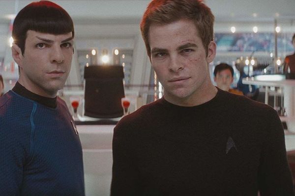 Star Trek 2009 Best Sci-Fi Movies on Netflix