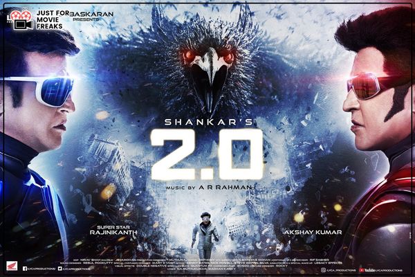 2Point0 South Indian Movies on OTT