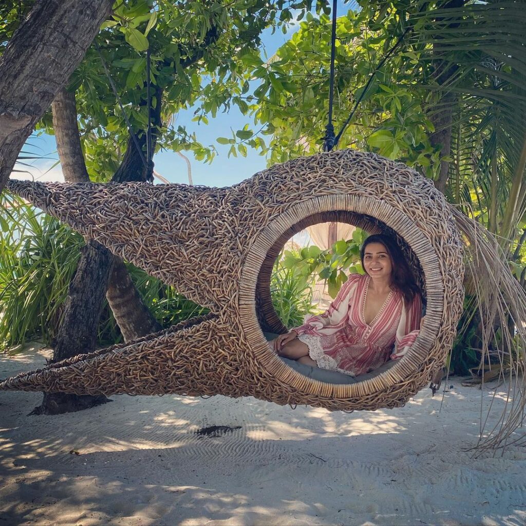 Samantha Akkineni Maldives
