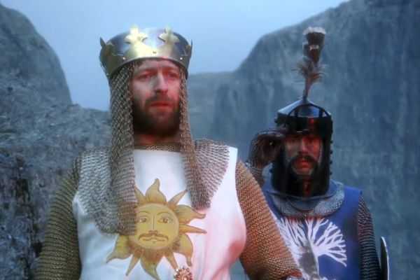 monty python and the holy grail netflix comedy