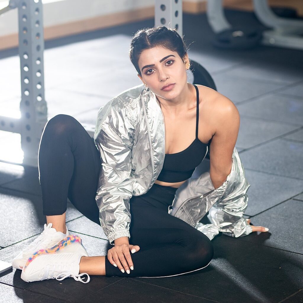 Samantha Akkineni Gym