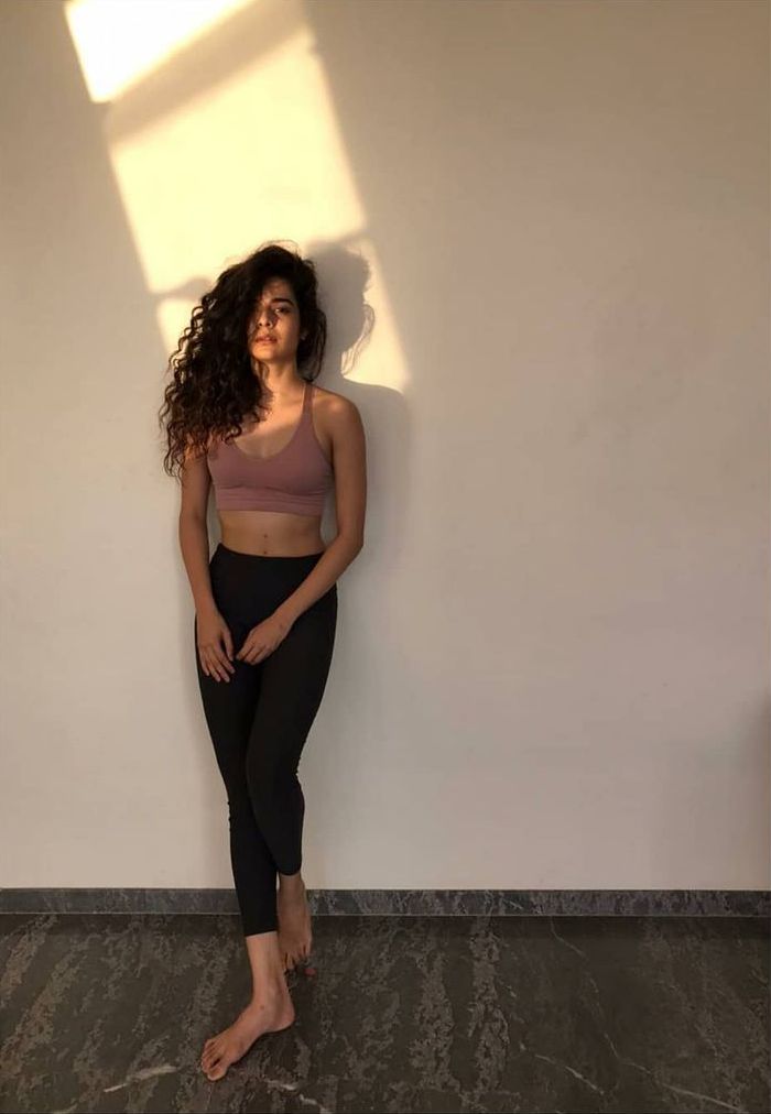 Mithila Palkar Hot Feet