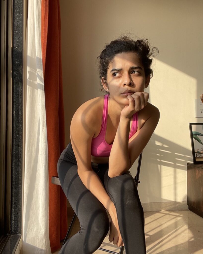 Mithila Palkar Hot Gym