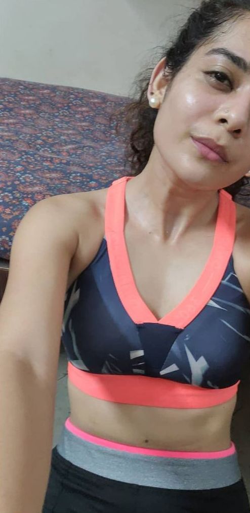 Mithila Palkar Hot Gym Dress