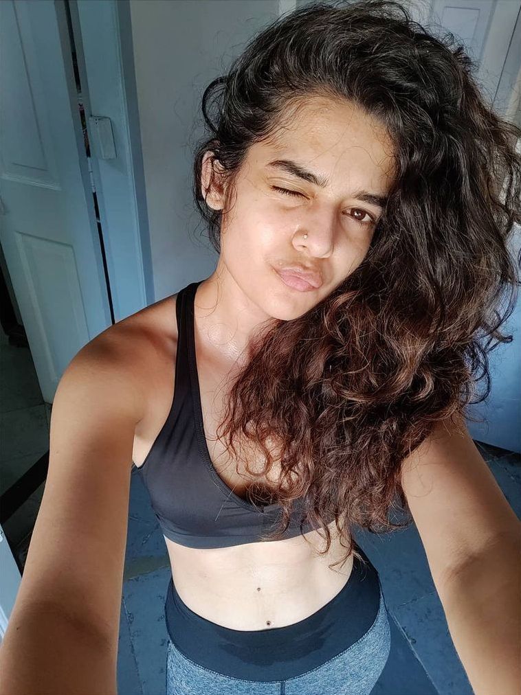 Mithila Palkar Hot Selfie