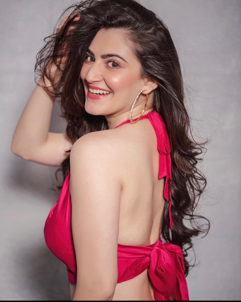 Shivaleeka Oberoi Hot Red