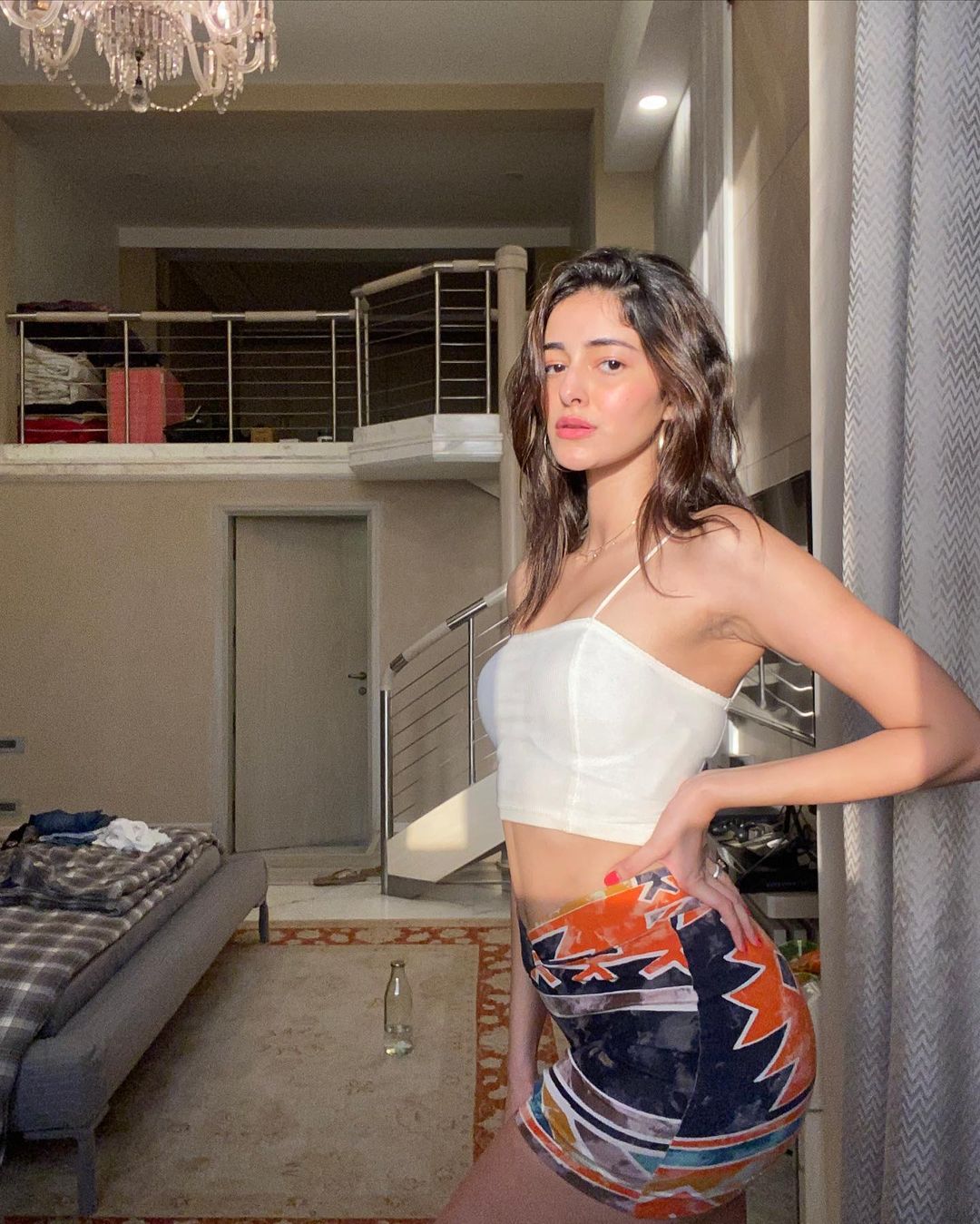 Ananya Panday Hot Selfie