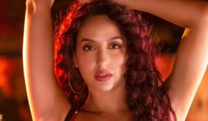 24 Nora Fatehi Hot Saree Pictures | Just for Movie Freaks