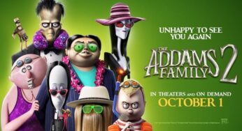 The Addams Family 2 Review: Entertainingly Light Hearted!