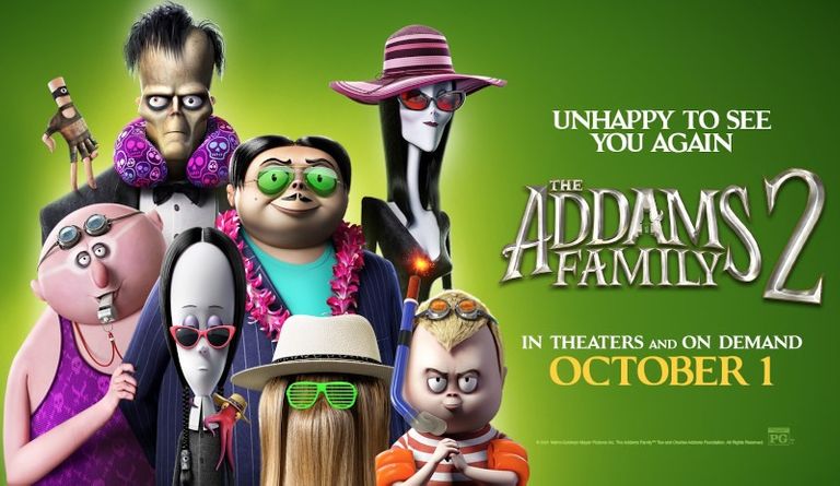 The Addams Family 2 Review India