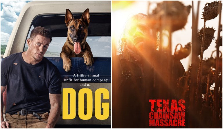 Texas Chainsaw Massacre and Dog Movie Reviews