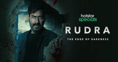 Rudra Hotstar Series Review