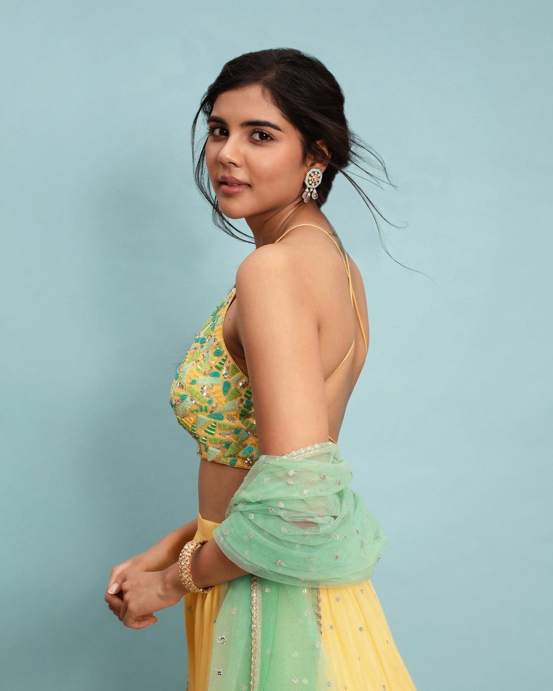 Kalyani Priyadarshan Hot Dress