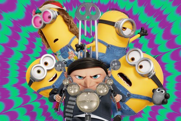 Minions The Rise of Gru Review India