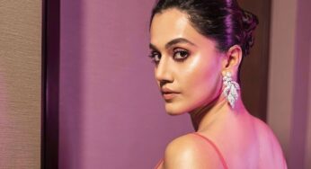 Taapsee Pannu Hot 2022 Photoshoot for Filmfare!