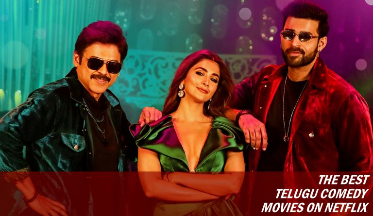 6 Best Telugu Comedy Movies on Netflix - Just for Movie Freaks