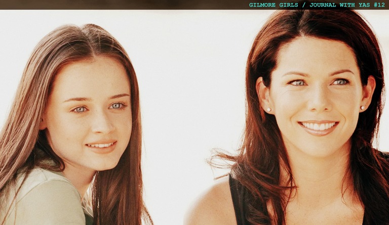 Gilmore Girls Journal with Yas 12