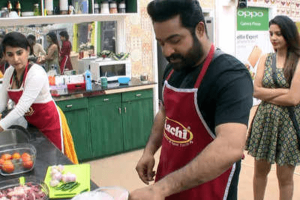 Jr. NTR Cooking Editorial Just for Movie Freaks