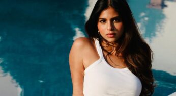 Suhana Khan Hot in Deep-Neck Red Dress for Archies! ❤️🔥