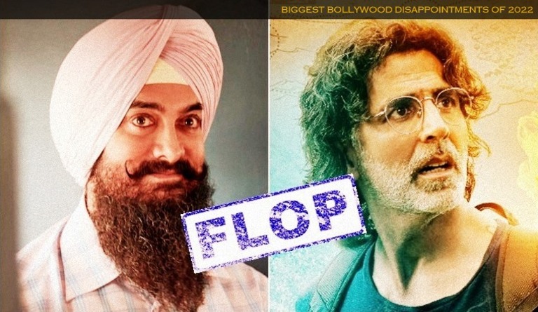 Biggest Bollywood Disappointments of 2022 Flops