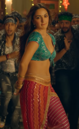 Kiara Advani Hot Song Govinda Naam Mera