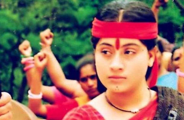 Vijay Shanti Osey Ramulamma Strong Female Characters in Telugu Movies
