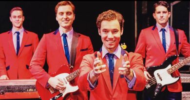 Jersey Boys Musical Journal with Yas 18