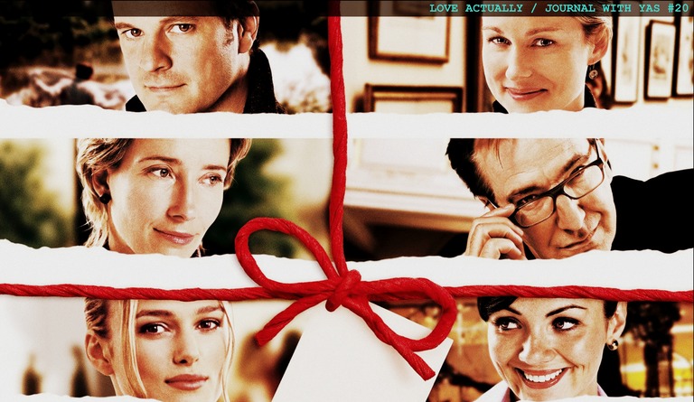 Love Actually Journal with Yas 20