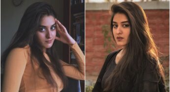 Ustaad Bhagat Singh Heroine Sakshi Vaidya Hot New Saree Pics!
