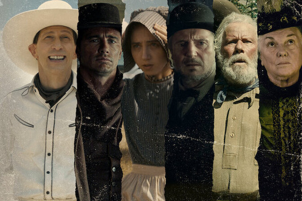 The Ballad of Buster Scruggs Netflix India