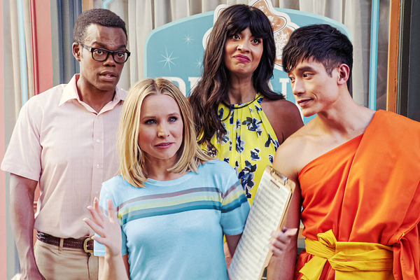 The Good Place Best Family Friendly English Series on Netflix