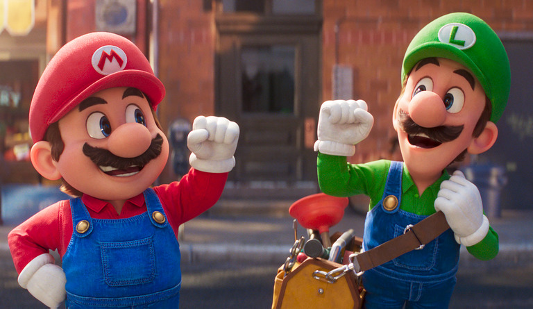 The Super Mario Bros Movie 2023 Review