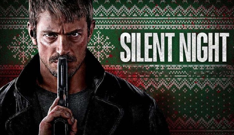 Silent Night Movie Review 2023
