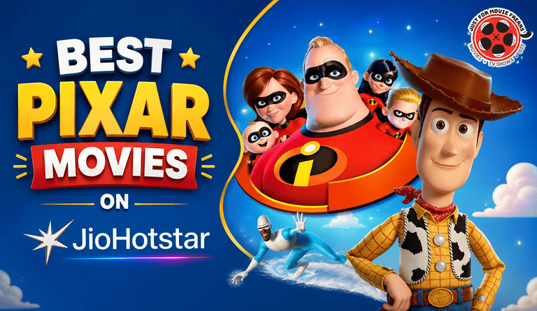 Best Pixar Movies on JioHotstar