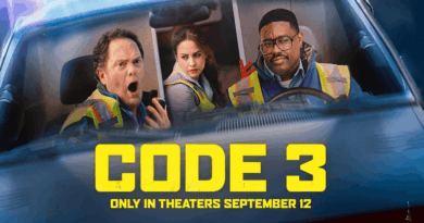 Code 3 Movie Review 2025