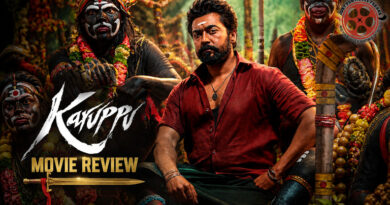 Karuppu Movie Review Tamil