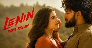 Lenin Review: An Enjoyable Commercial Entertainer! Lenin Movie Review 2026