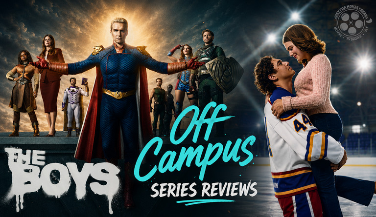 The Boys S5 Off Campus S1 Series Reviews