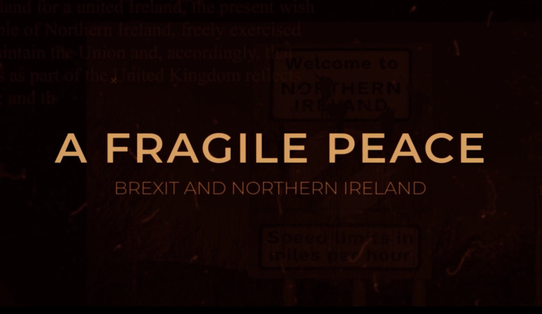 A Fragile Peace: Brexit and Northern Ireland Review – Engaging and Informative! A Fragile Peace Brexit and Northern Ireland Review 2024